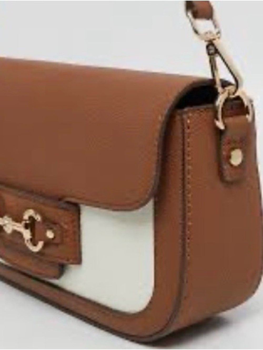 Anne Klein color block shoulder bag k - Picture 2 of 11